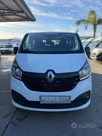 Renault trafic 9 posti 1.600 mtj 120cv - 05/2017