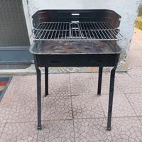 barbecue a carbonella 