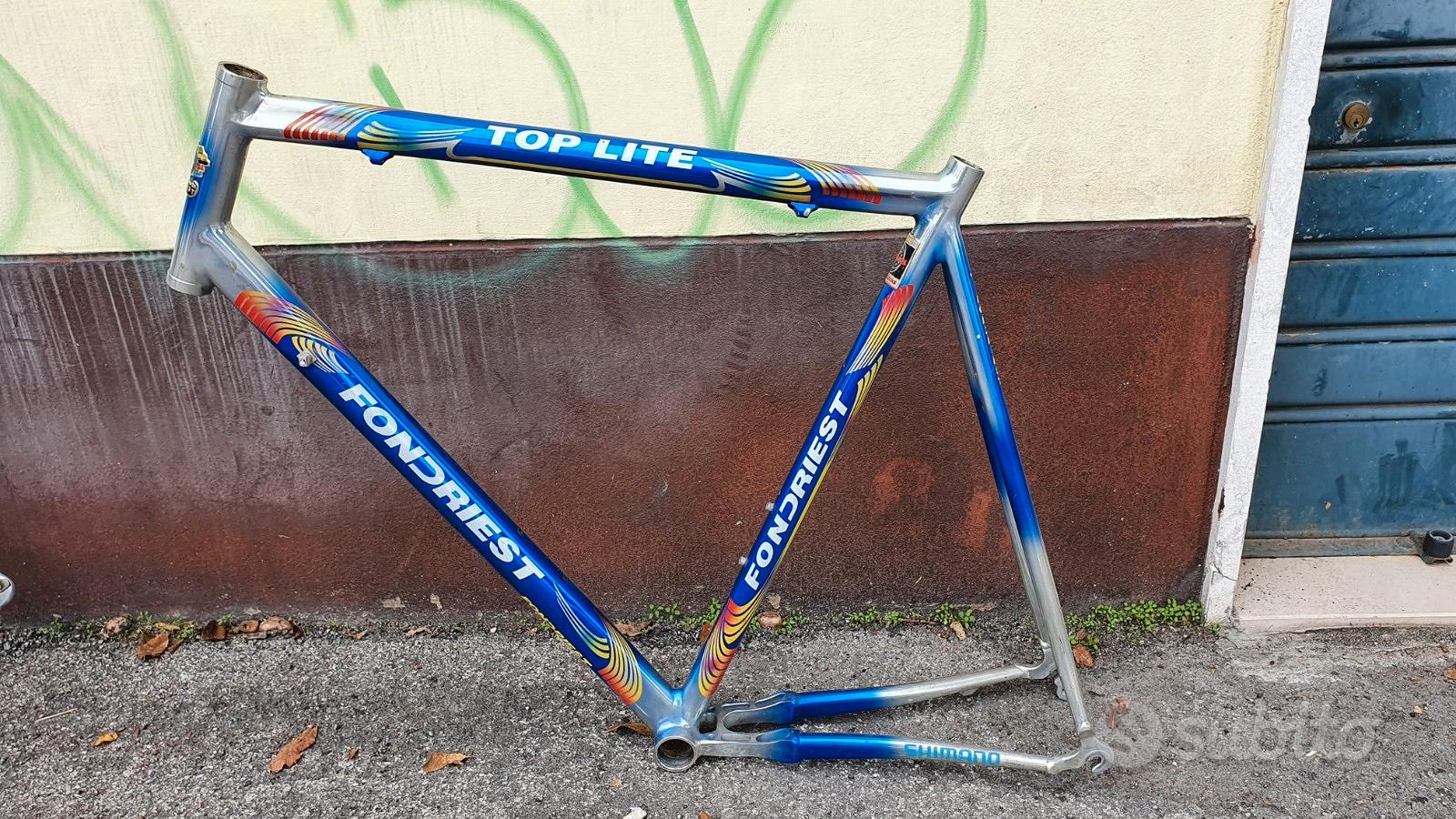 tør Forvent det aktivitet Telaio corsa Fondriest in alluminio - Biciclette In vendita a Venezia