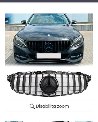 calandra Mercedes serie E 2015/2019