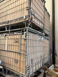 Casse in filo metallico