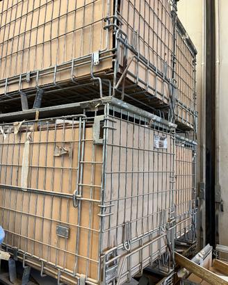 Casse in filo metallico