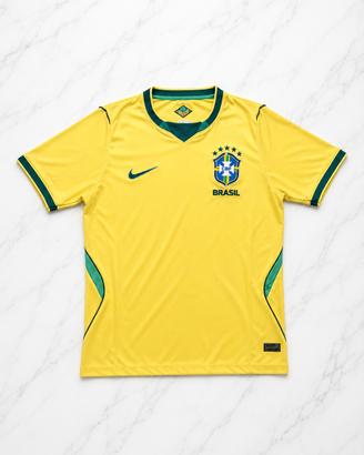 🇧🇷 Maglia Brasile gialla  Mondiale 26/27 💛💚