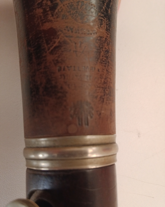 Clarinetto Orsi vintage