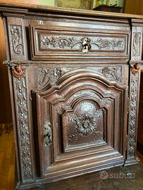 Inginocchiato vintage