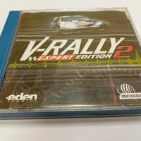 v-rally 2 expert edition sega dreamcast