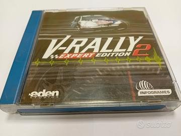 v-rally 2 expert edition sega dreamcast