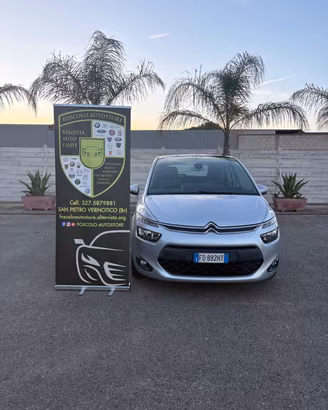 Citroen C4 Picasso BlueHDi navigatore tagliando - 