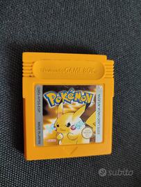 Pokemon Giallo Spagnolo 