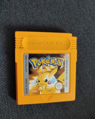 Pokemon Giallo Spagnolo 