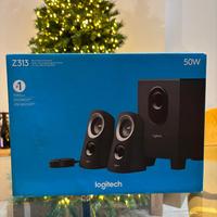 Sistema di altoparlanti Z313logitech con subwoofe