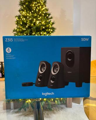 Sistema di altoparlanti Z313logitech con subwoofe
