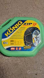 catene auto da neve konig zip 9 (misure vedi foto