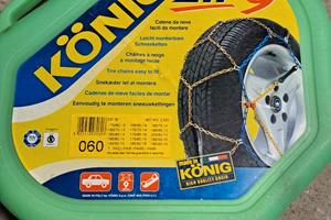 catene auto da neve konig zip 9 (misure vedi foto