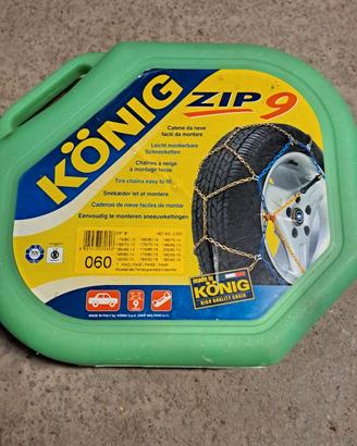 catene auto da neve konig zip 9 (misure vedi foto