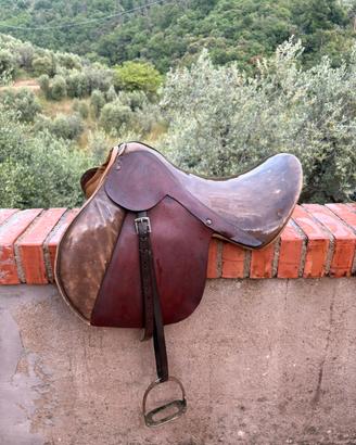 Sella all’inglese