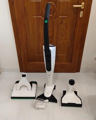 Aspirapolvere folletto vk7s a batteria con avve