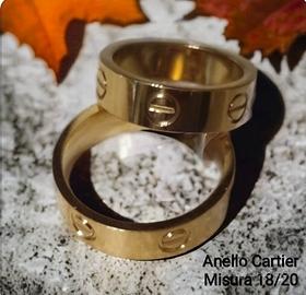 Anello deals cartier 52833a