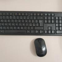 Tastiera e Mouse Wireless USB Trust