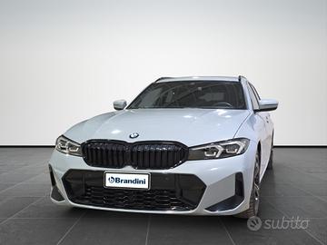 BMW 320d Touring mhev 48V MSport auto
