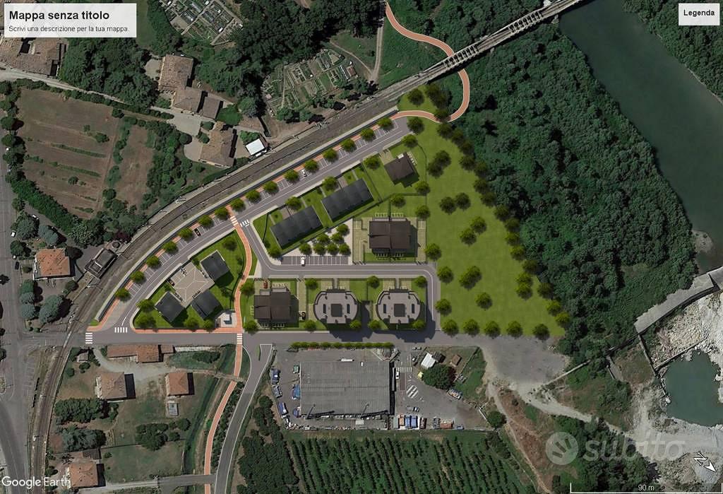 Terreno di 2900 m² a Savignano sul Panaro - Vista 2