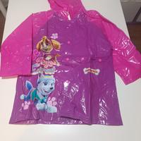 mantella pioggia bambina