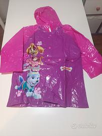 mantella pioggia bambina