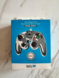Controller Wii U Edizione Metal Mario – sigillato