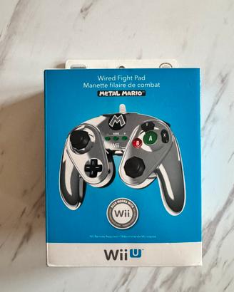 Controller Wii U Edizione Metal Mario – sigillato