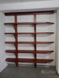 Scaffalatura in Legno Massello