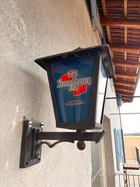 Coppia lampadari applique Kronembourg