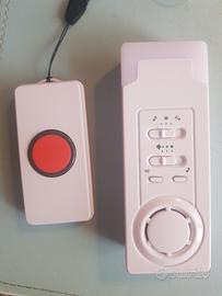 Campanello Wireless Chiamata Allarme Anziani