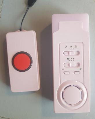 Campanello Wireless Chiamata Allarme Anziani