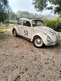Maggiolino replica Herbie 1962