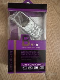 Mini telefono cellulare dual sim inclusa L8Star