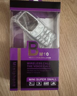 Mini telefono cellulare dual sim inclusa L8Star
