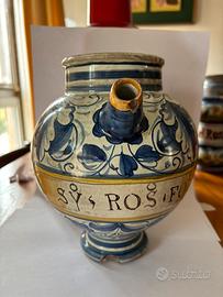 Maiolica del XVII sec.