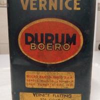 VECCHIA LATTA VERNICE DURUM BOERO ANNI 50/60