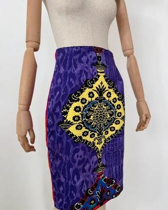 Gonna Gianni Versace vintage anni 90