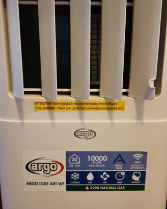 Condizionatore d'aria portatile ARGO 10000 BTU