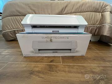 Plotter da taglio con termopressa