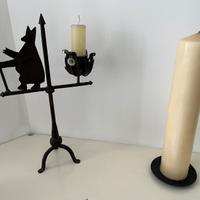 Candelabri in ferro battuto Berna