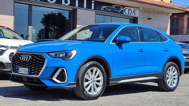 AUDI Q3 Sportback 35TDI 150cv S LINE *PREZZO REA