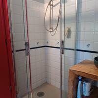 box doccia 80x80 vetro trasparente