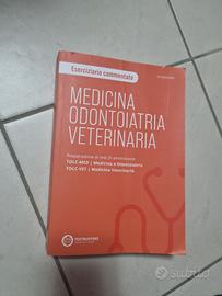 libro Testbusters eserciziario commentato tolc-med