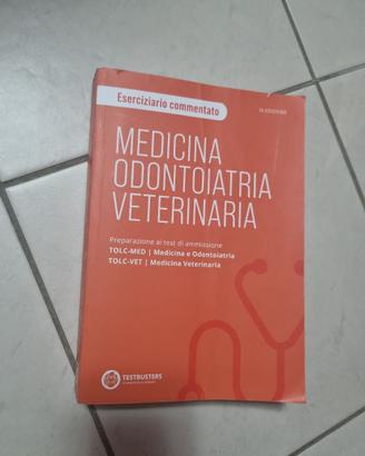 libro Testbusters eserciziario commentato tolc-med