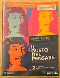 Libro "Il gusto di pensare" 2