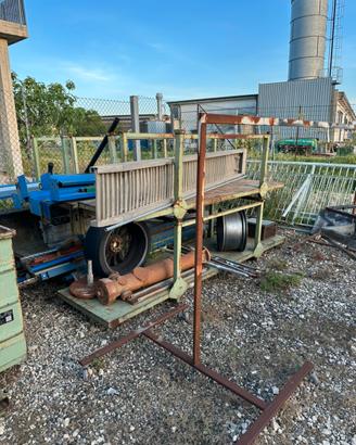 Casse contenitori ponteggi