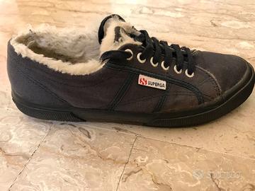Superga con pelliccia deals