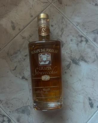 Grappa Stravecchia Sgnape Dal Fogolâr 18 Mesi